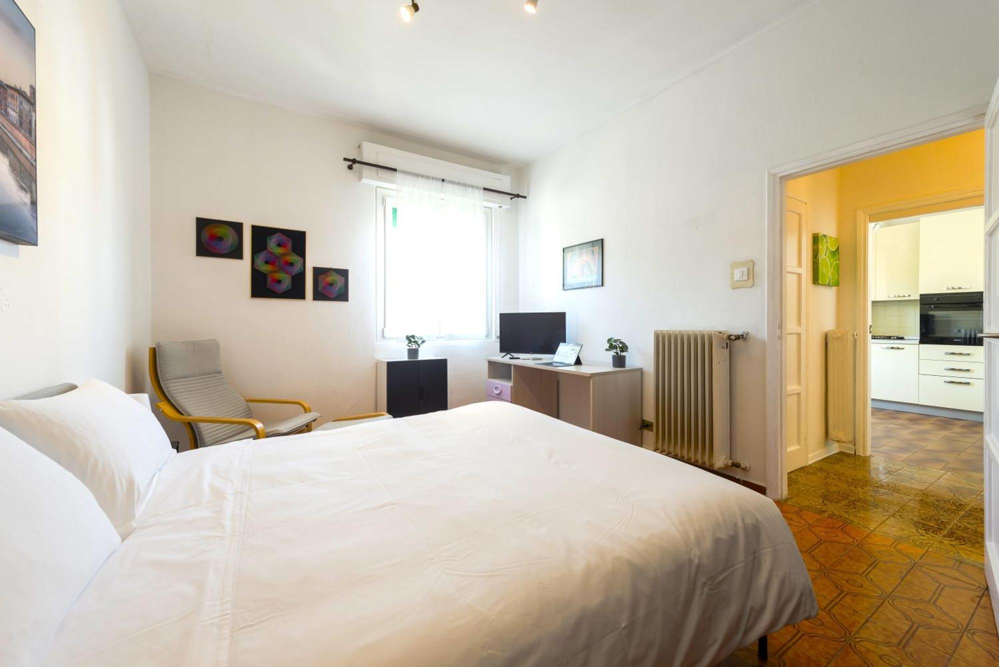 Hostly-Ai Due Passi Apartment Pisa Buitenkant foto